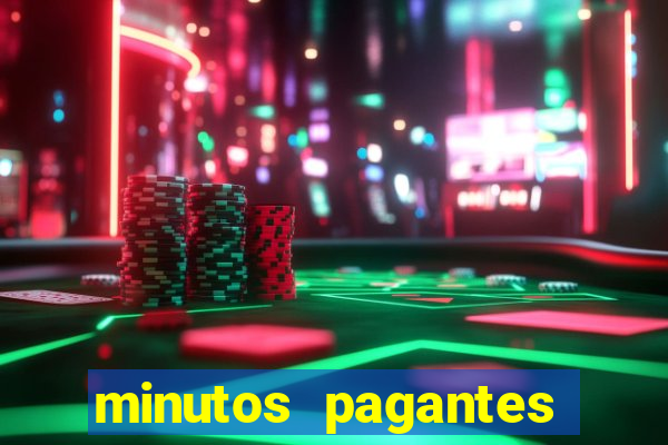 minutos pagantes dos jogos pg slots